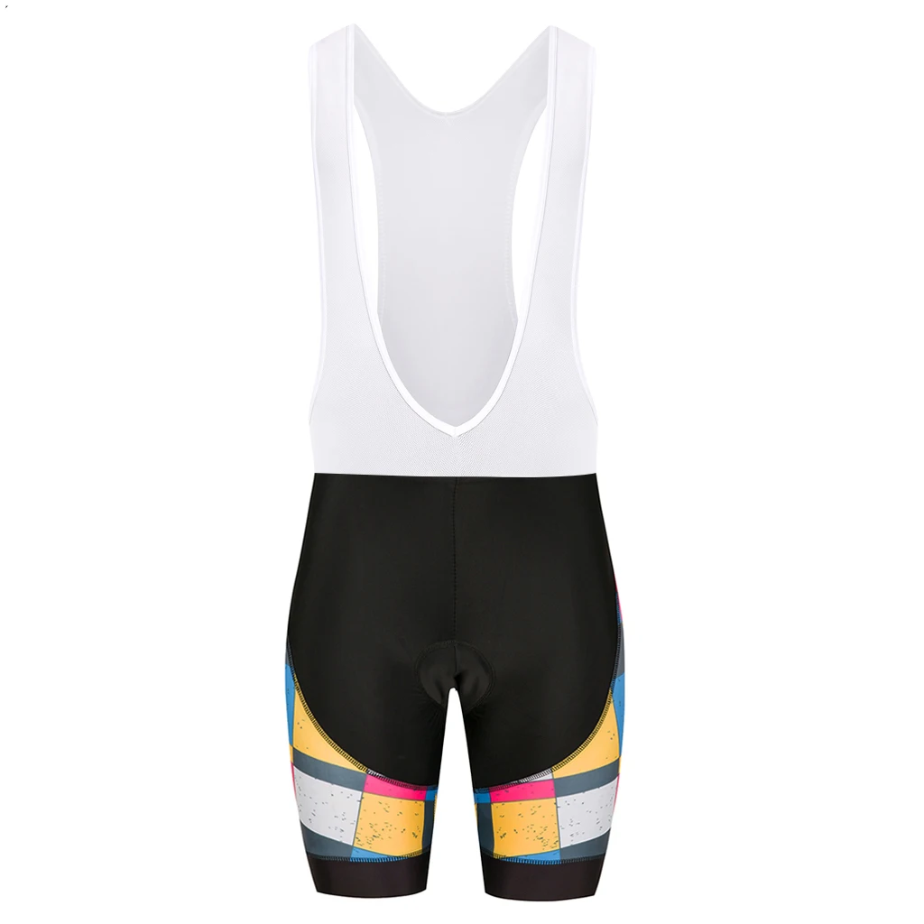 Bib Shorts Ropa de bicicleta велосипедные наборы для мужчин Велоспорт Джерси короткий рукав велосипедный комплект одежды велосипедная Одежда Форма для триатлона Майо - Цвет: Bib Shorts