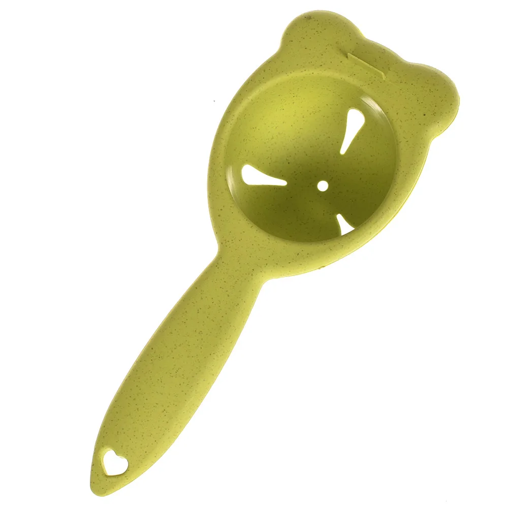 green Новые многофункциональные керамические ручки из нержавеющей стали ручные венчики для яиц Кухонные гаджеты взбиватель для взбивания яиц ротационные кухонные аксессуары - Цвет: green