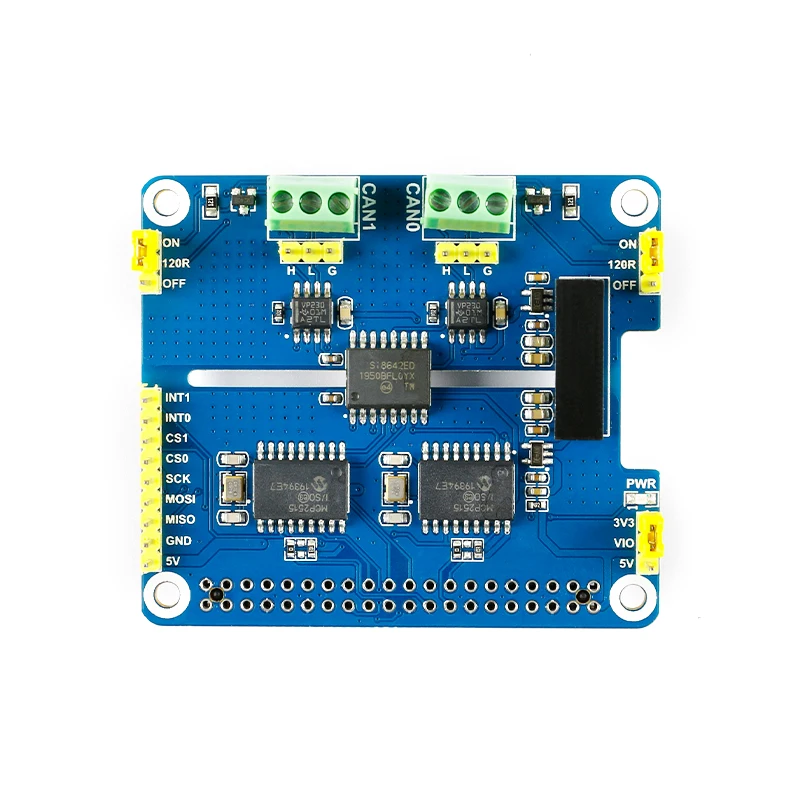 raspberry pi canal duplo isolado modulo fem2515 02