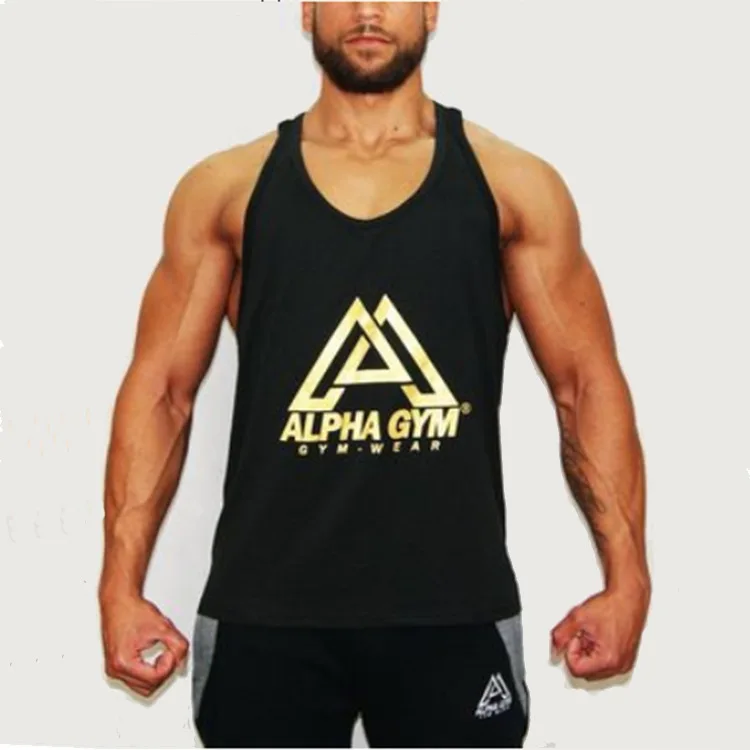 Летние Для Мужчин's мышцы брат Фитнес жилет Спорт Фитнес баскетбол жилет Мышцы брат жилет