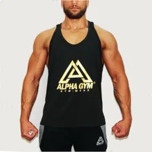 Летние Для Мужчин's мышцы брат Фитнес жилет Спорт Фитнес баскетбол жилет Мышцы брат жилет