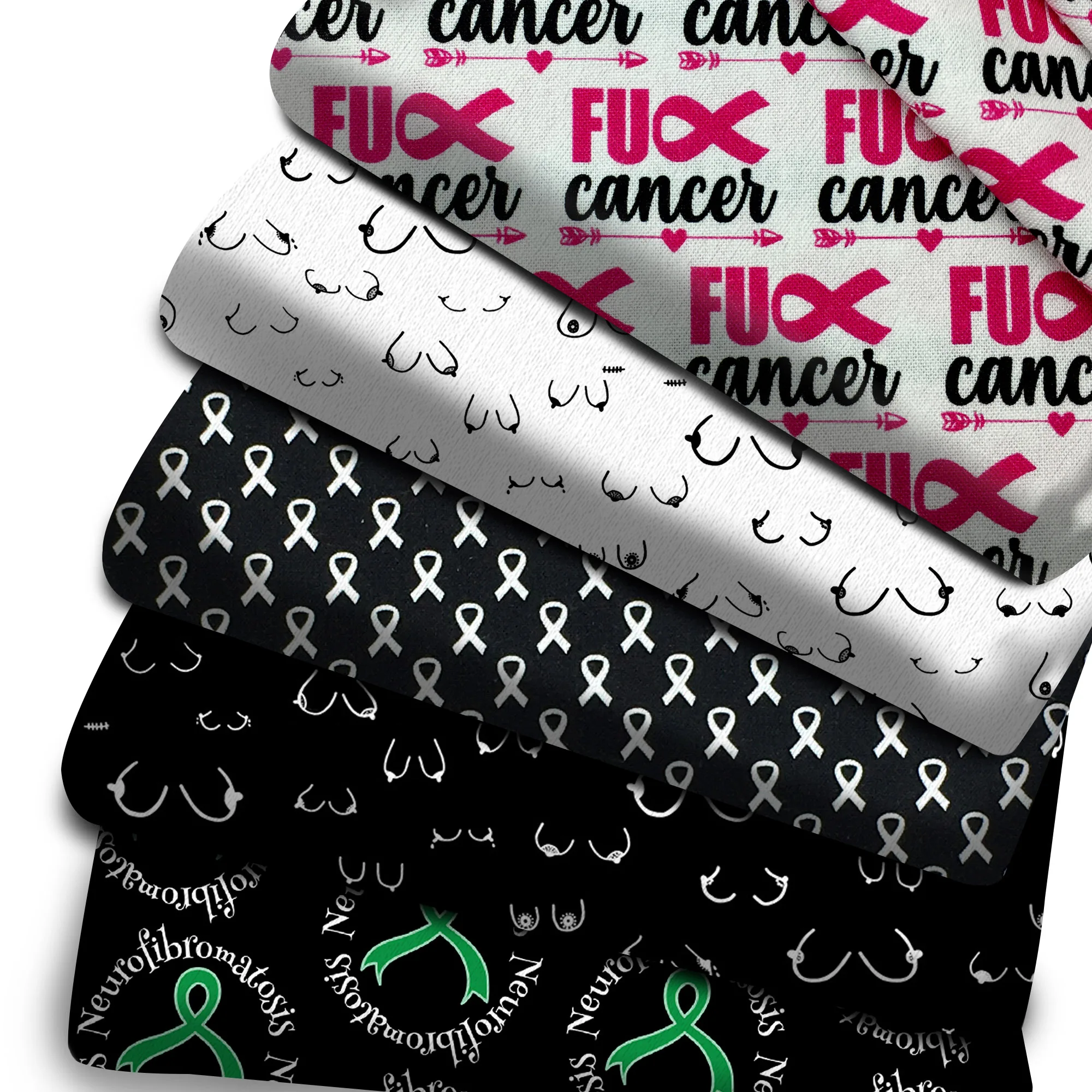 Breast Cancer Quilt Patterns Breast Cancer Cotton Fabric Polyester