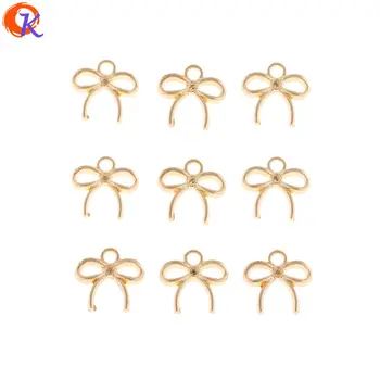 

Cordial Design 300Pcs 9*10MM Jewelry Accessories/Earring Connectors/Bowknot Shape/DIY Earring Making/Hand Made/Earring Findings