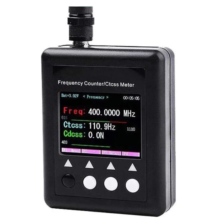 

SF-401plus Handheld Frequency Counter for Radio Transceiver Tester