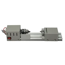 Мини DIY деревообрабатывающий бисер токарный станок небольшой микро полировки резки машины