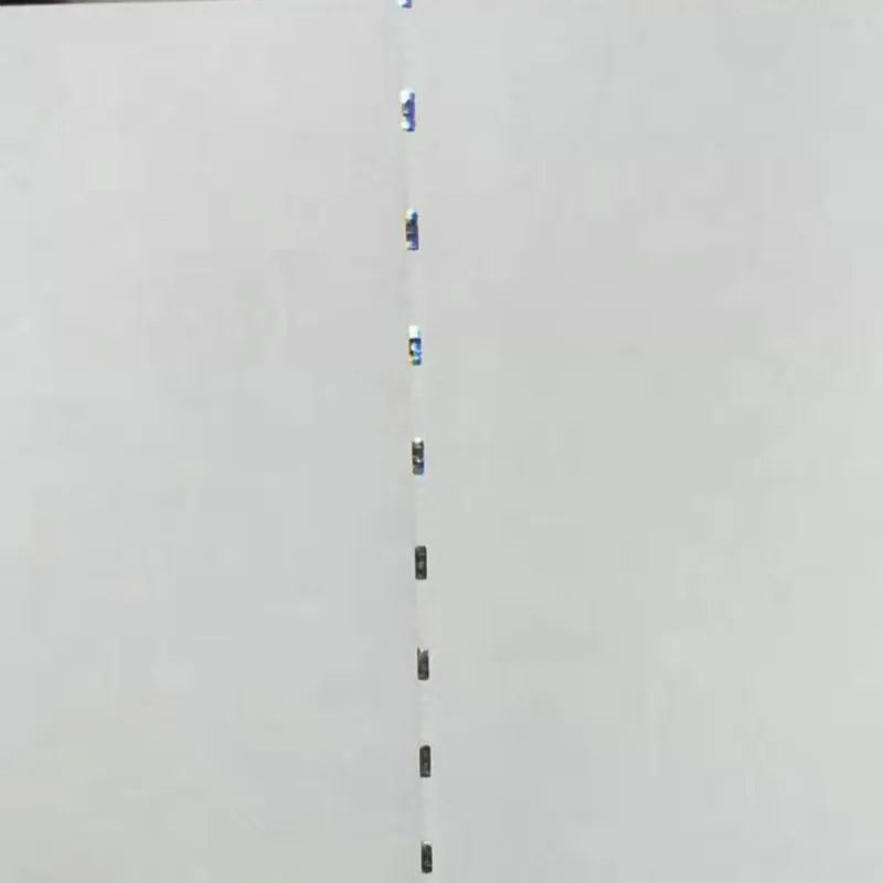 90g A4 Cotton Hemp Security Paper Silver Safety Thread Security Paper Report Qualified Ticket Office Contract Printing