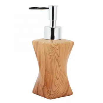 

Elegant Fashionable Shape Hand Soap Lotion Sanitizer Dispenser Bottle for Home Hotel Bathroom Refillable Sanitizer Bottle