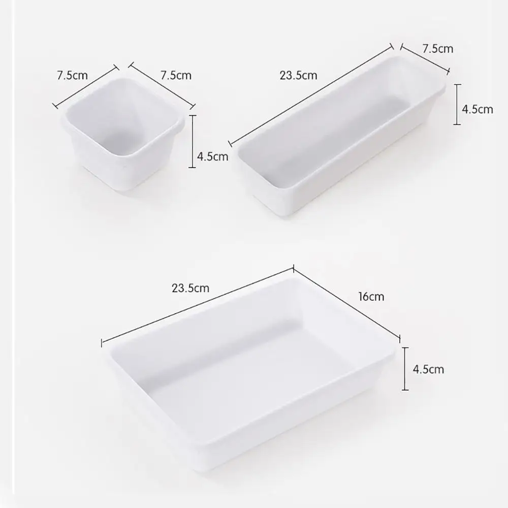 Органайзеры для хранения с блокировкой узкого ящика для ванной комнаты Organizador De Maquillaje Органайзер коробка для хранения B40