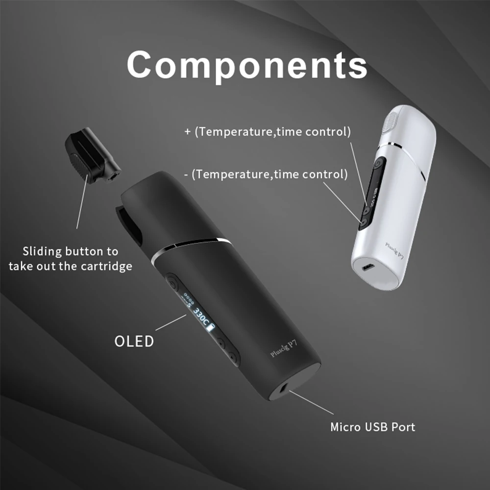 Vape Pluscig P7 набор с 3500 мАч подходит для IQO сигарет электронная сигарета нагревающая