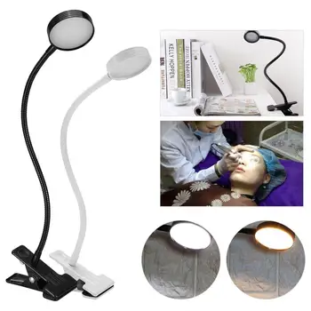 

DropShippingPortable Adjustable USB Lamp Cold Table Light For Permanent Makeup Eyebrow Tattoo,Eyelash Extension,Manicure,Reading