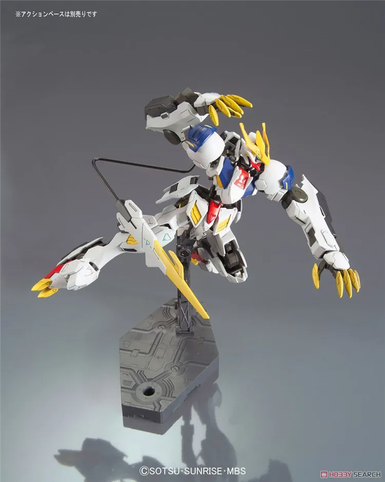 Оригинальная модель Bandai HG IBO 033 1/144 скрепленная кровь Barbatos Sirius REX Emperor Gundam фигурная
