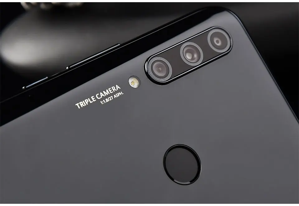 HuaWei Enjoy 10 plus мобильный телефон 6,59 ''Kirin 710F Восьмиядерный Android 9,0 16 МП Авто всплывающая камера разблокировка отпечатков пальцев Google play