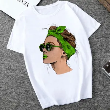 

Summer 2019 Harajuku Fashion Cool Print Female T Shirt Leisure Comfortable tShirt