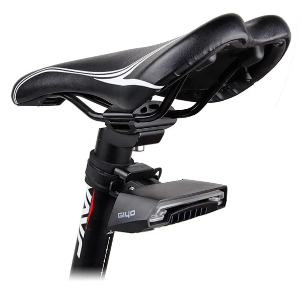 

Giyo Smart Remote Control Bicycle Light Riding Laser Taillight Turn Signal Mountain Bike LED Warning Bicycle Accessories