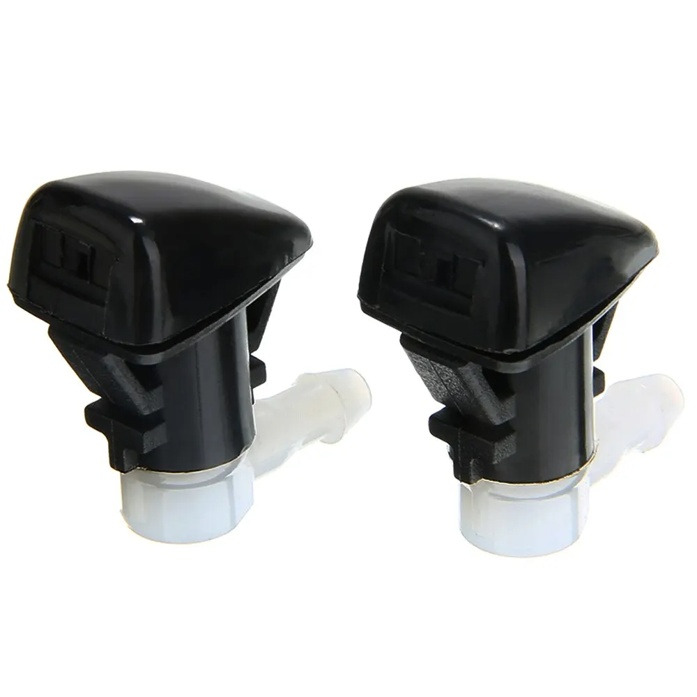 2Pcs Auto Car Windshield Washer Wiper Water Spray Nozzle Fit For Dodge Durango 2011-2019 Car Accessories
