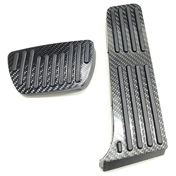 

Anti-Slip Brake and Gas Accelerator Pedal Covers Foot Pedal Pads Kit for Toyota RAV4 2019 2020 Camry 2018-2020