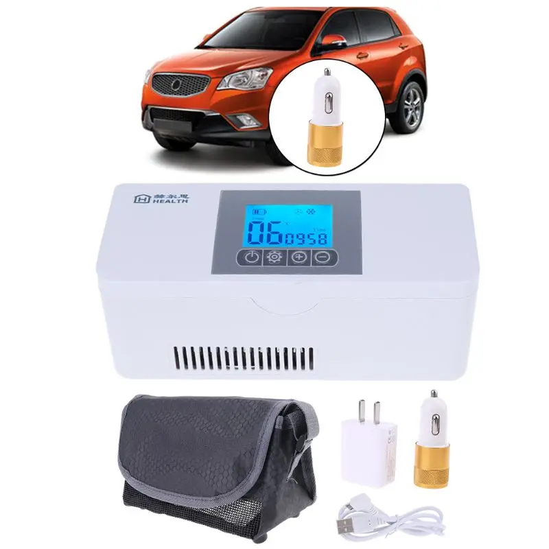 ^*Best Offers Portable Portable Insulin Cooler Travel Case Cold Medicine Storage Bag Refrigerated Box Rechargeable Mini Refrigerator For ^*Best Offers Portable Portable Insulin Cooler Travel Case Cold Medicine Storage Bag Refrigerated Box Rechargeable Mini Refrigerator For