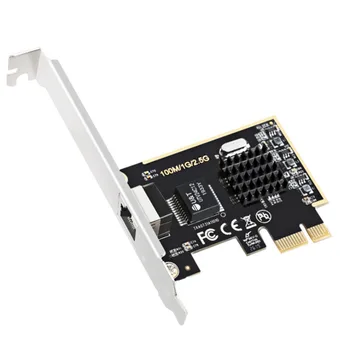

RJ45 RTL8152 chipset new PCIe PCI Express network Lan card 100 / 1000M / 2.5G RJ45 network adapter