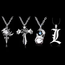 Аниме Final Fantasy VII 8 леонхарт голова льва модель ожерелье Косплей Кулон подарки для украшения Ювелирная коллекция модная игрушка