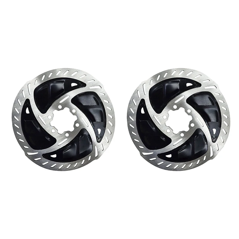 2Pcs Bike Radiator Fin Rotors Road MTB Mountain Cooling Fins Disc Brake 6 Inches 160Mm | Спорт и развлечения