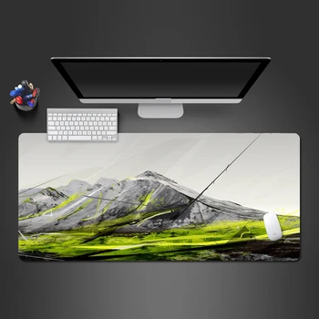 

Beautiful Scenery Mouse Pad Three-Dimensional Sense Of Art Stylish Computer Keyboard Desktop Pad High Quality Large Game Pad