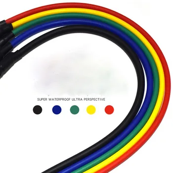 

Stock 11Pcs/Set Pull Rope Fitness Equipment Band Set