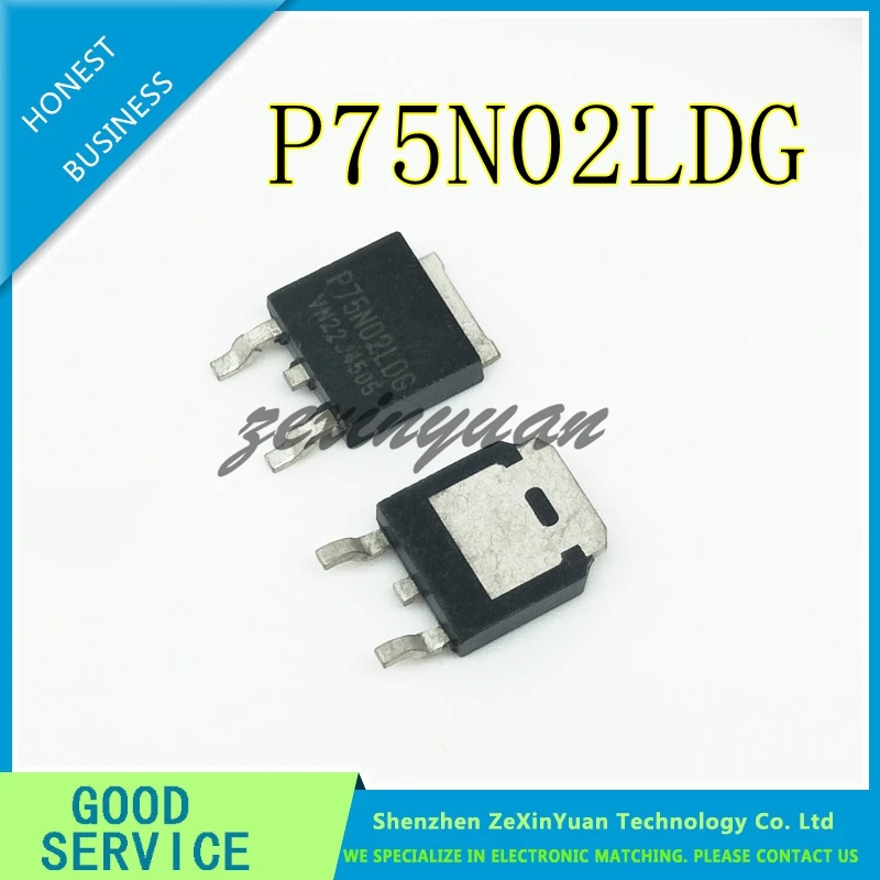 50 шт-500 шт P75N02LDG TO-252 P75N02 TO252 лучшее качество в наличии