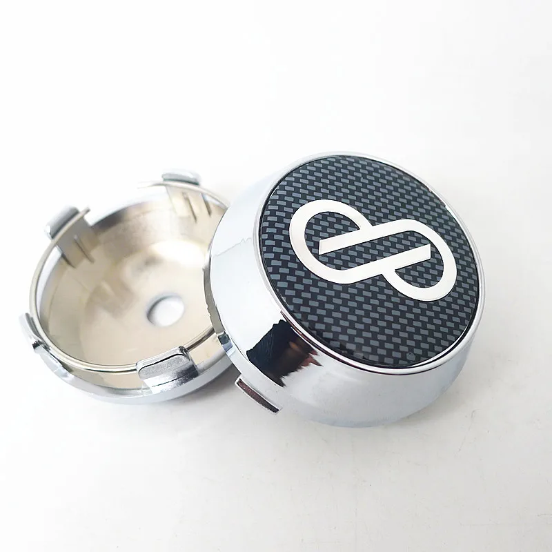 4pcs For 60mm 56mm Enkei Car Wheel Hub Rim Center Cap Cover 45mm Badge Emblem Sticker car sticker car wheel hub covers car cap