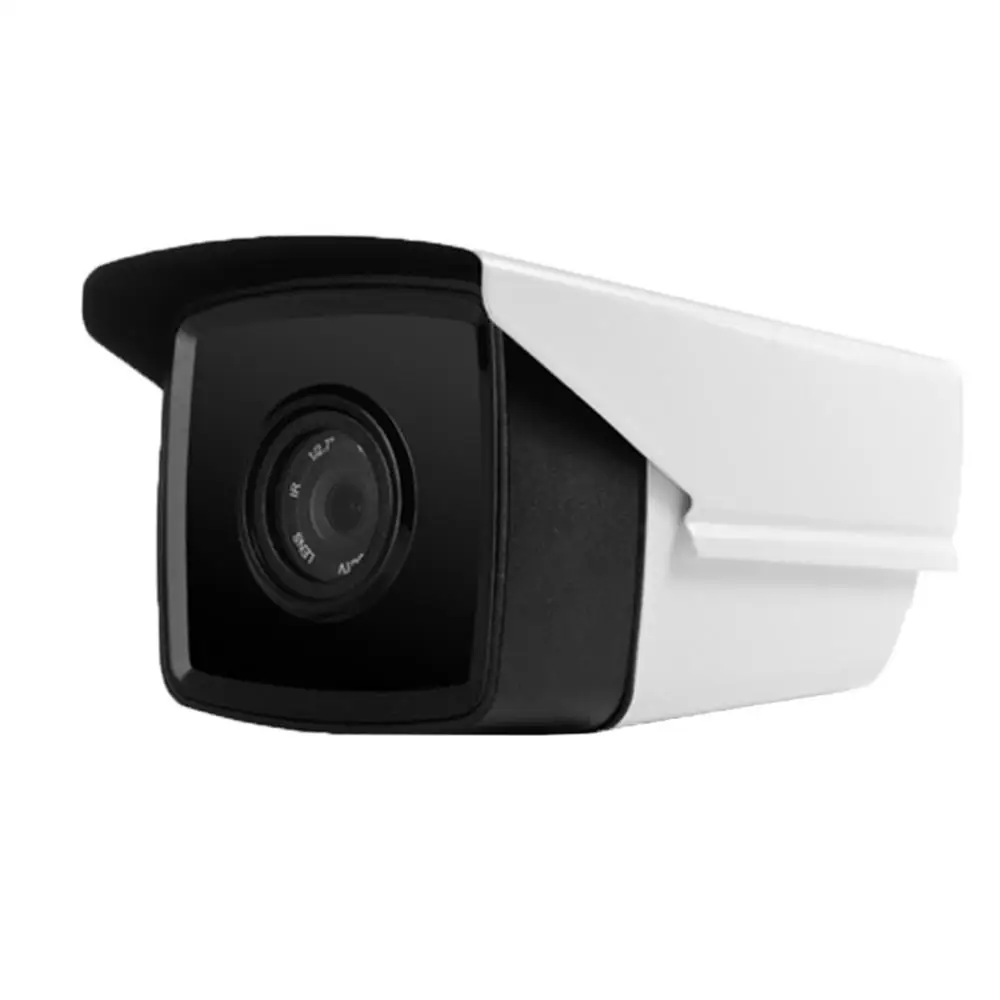 

Poe Surveillance Camera Outdoor Waterproof Hd 1080P Infrared Night Vision Digital H.265 Network Camera White Ordinary 2 million