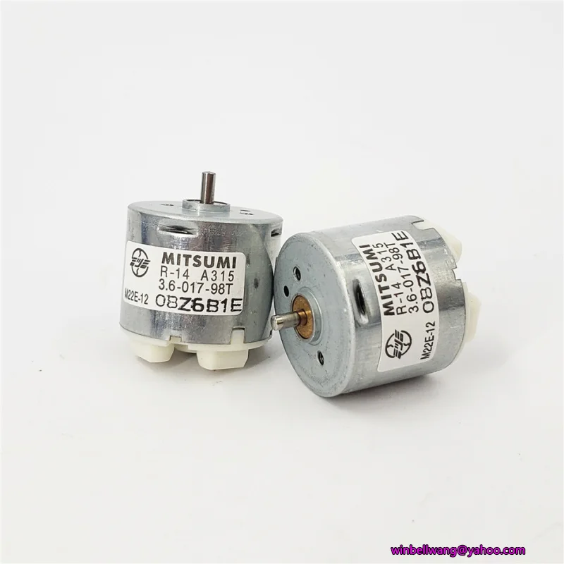 2 шт.! MITSUMI 3,6 V 6700rpm 310 мотор M22E-10 M22E-12 диаметр 22 мм сильный магнит двигатель бритвы, в