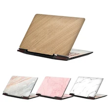 Наклейки для ноутбука мраморный Стиль кожа для ноутбука 1" 15" Защитная крышка для ноутбука наклейки для xiaomi/asus/macbook pro 13/acer/lenovo/hp