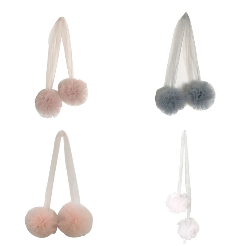 Москитная сетка в скандинавском стиле для девочек романтичная шифоновая навес