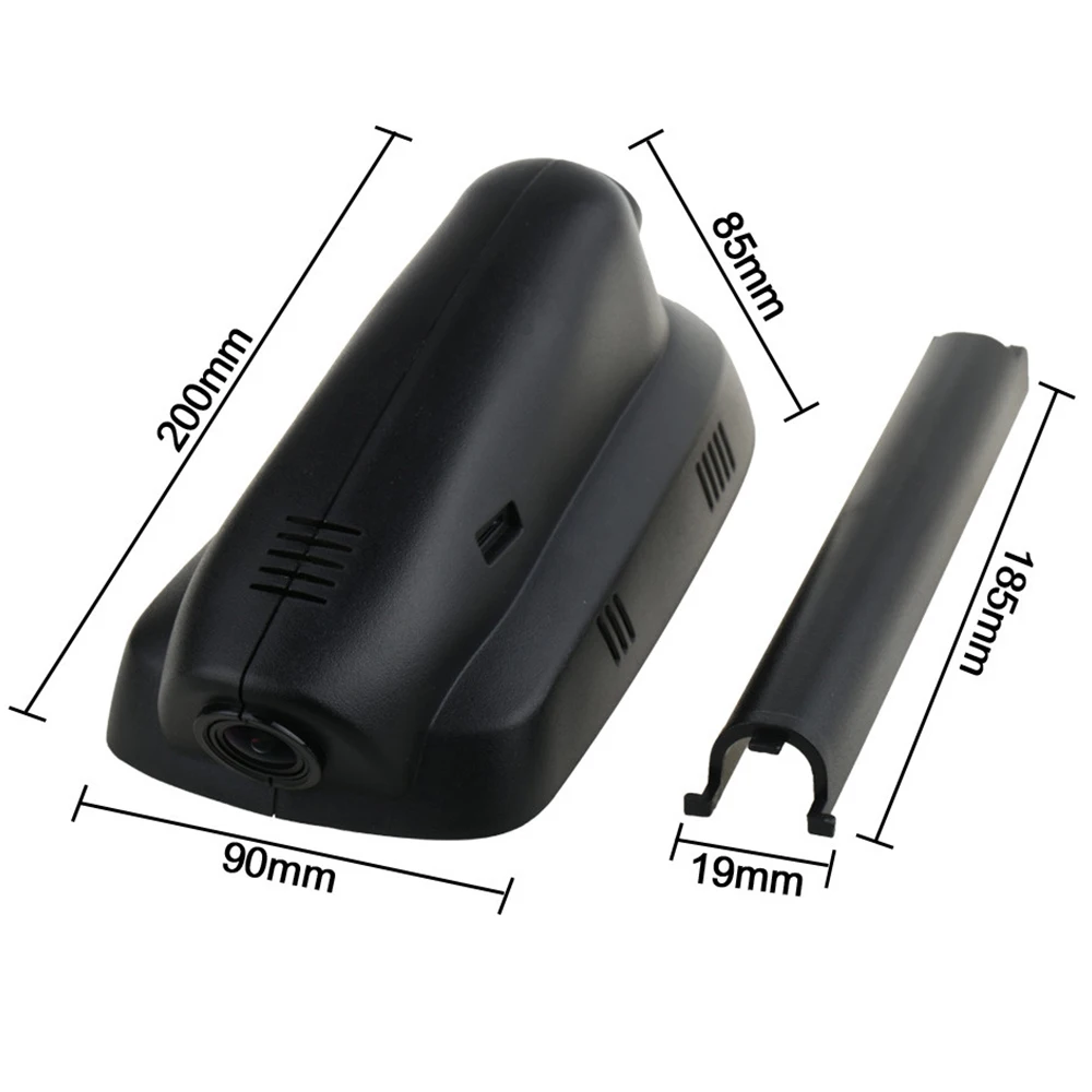 Автомобильный регистратор DVR видеорегистратор камера Wifi цифровой видеорегистратор для peugeot 3008 I MK1 2008