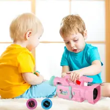 Проектор игрушка фонарик сон постельные принадлежности История раннего развития игрушки животных горка для младенцев детей раннего образования игрушки