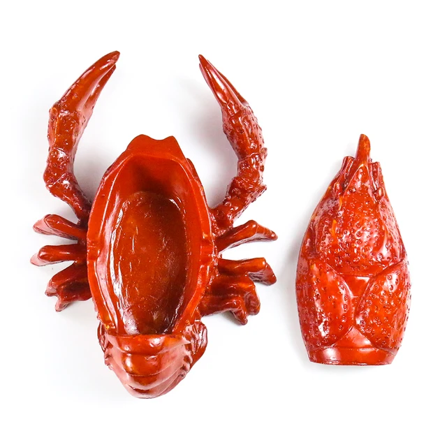 Simulation Lobster Ashtray with Lid: A Creative and Cute Home Decor Accessory for Men