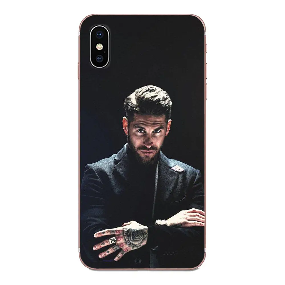 В продаже Роскошные Серхио Рамос SR4 футболист для Galaxy Alpha Note 10 Pro A10 A20 A20E A30 A40 A50 A60 A70 A80 A90 M10 M20 M30 M40