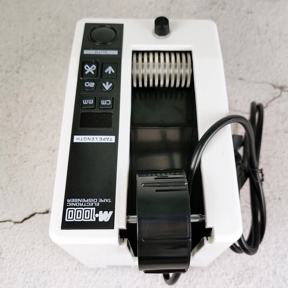 

Automatic Packing Tape Dispenser M-1000 Tape Adhesive Cutting Cutter Machine 220V/110V Office Equipment Tape cutting tool M1000