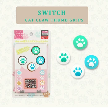 

Hot Cat Claw Thumb Grips Analog Stick Joystick Cover for Nintend Switch Lite NS Joycon Controller ABXY Button Thumbstick Case