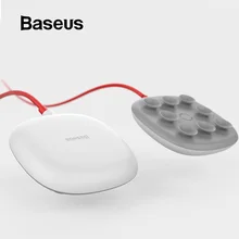 Baseus Suction Wireless Charger For iPhone X Xs Max XR Samsung Note 9 S9 Wireless Charging Design For Gaming built-in Cable