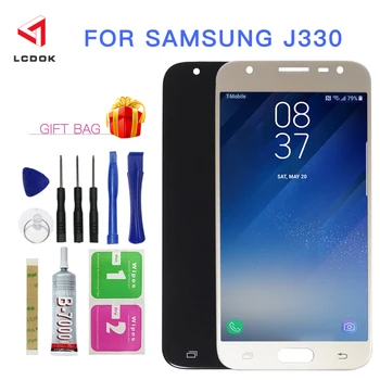 

Adjust Brightness LCD For Samsung Galaxy J3 2017 J330 J330F J330G LCD Display Touch Screen Digitizer Assembly Panel Parts