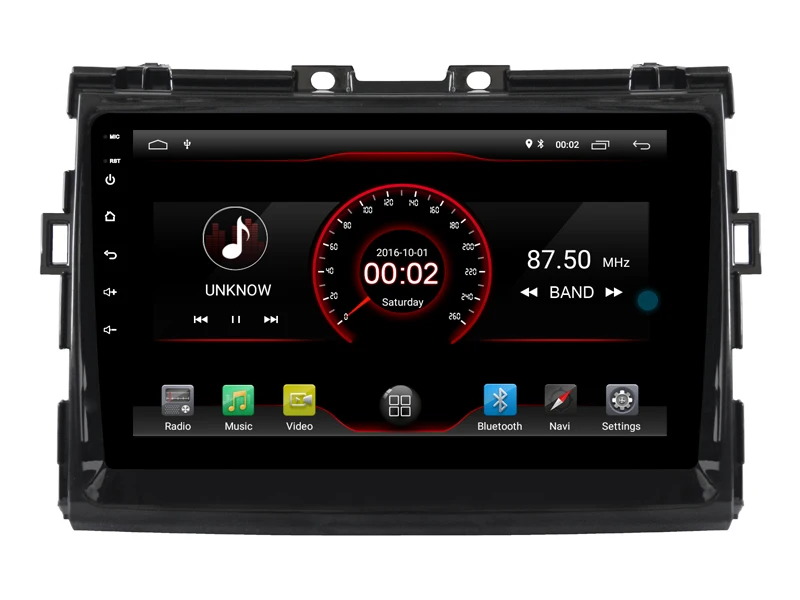 Best Built in 4G Lte car Intelligent navigation tape recorder 9.0 android car gps radio multimedia player for toyota ESTIMA 5