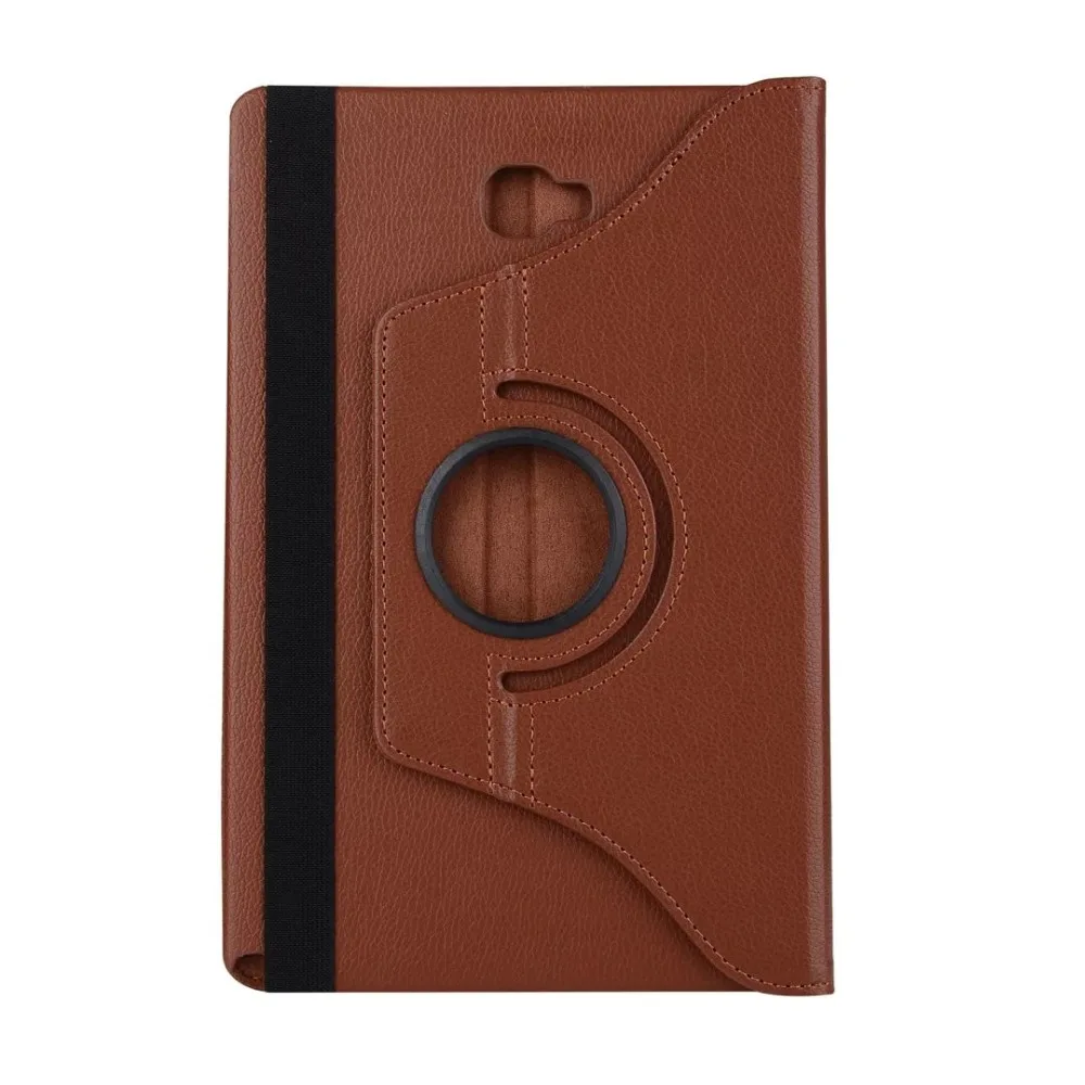 Smart pu Leather Case para Samsung Galaxy Tab Tablet Shell Capa Flip Stand Holder 360 Rotating a 10.1 P580 P585 s Pen - Imagem 6