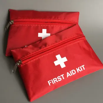 

Hot Sale 50pcs/lot First Aid kit Home Mini Home First Aid kit Emergency Professional Car First Aid kit bag Wholesale