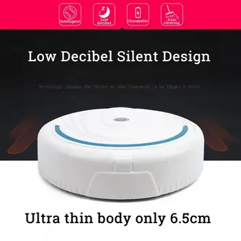 

Automatic Smart Robot Vacuum Cleaner Mopping Sweeping Suction Cordless Auto Dust Sweeper Machine Anticollision for Home Cleaning