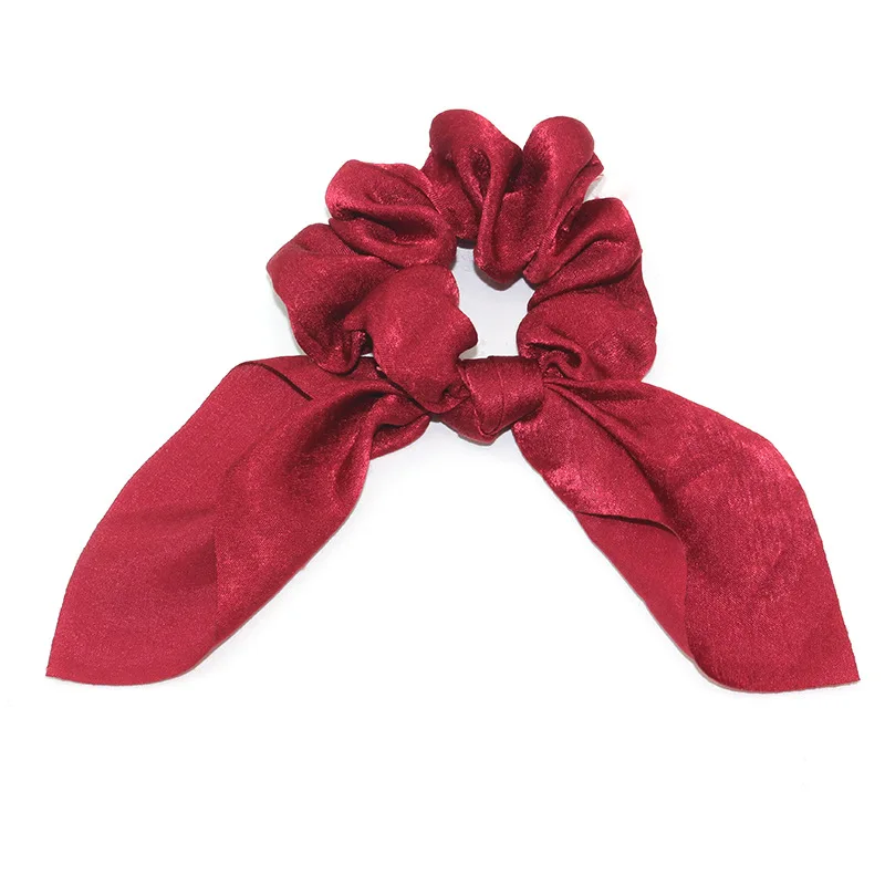 

Fashion Girl head Rope Bow Flower Cute Elastic Rubber headwear