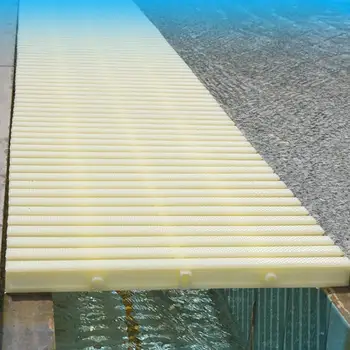 

Swimming Pool Equipment Non-slip Grid Grille Water Drain Comb Shaped Strainer Swimming Pool Equipment
