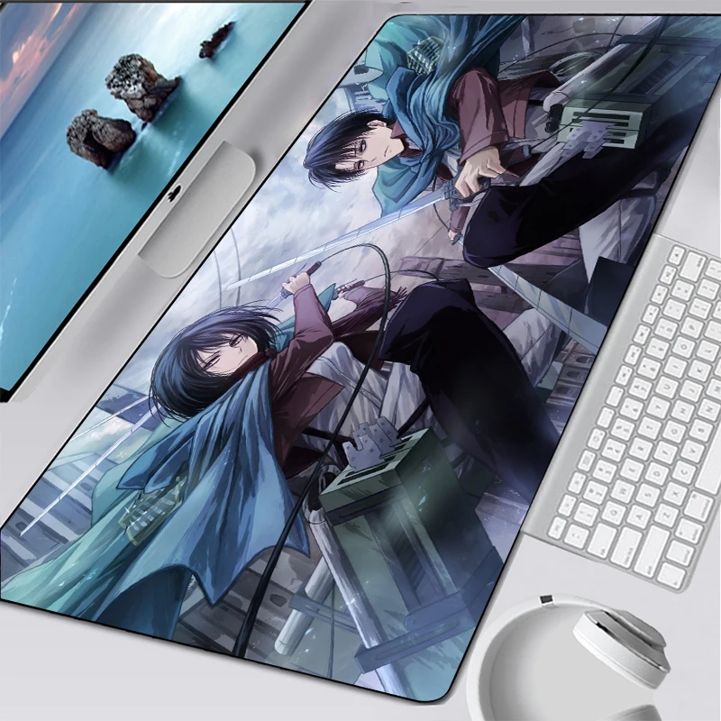 mouse pad anime gaming padmouse alta qualidade