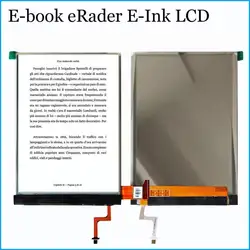 6,0 дюймов E-Ink экран матрица стекло для Ritmix RBK-690FL Reader электронная книга, читалка ЖК-дисплей для AirBook City Light