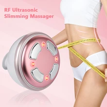 

RF Cavitation Ultrasonic Slimming Massager 3D Body Shaping LED Fat Burner Skin Care Fat Burner Anti Cellulite Firming Device