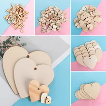 Новые 50 шт выдолбленные звезды в форме стрелы деревянные поделки для искусства украшения для скрапбукинга свадебные DIY Деревянные ломтики украшение дома